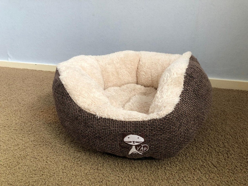 Kattenmand, Dieren en Toebehoren, Ophalen, Zo goed als nieuw, Pluche