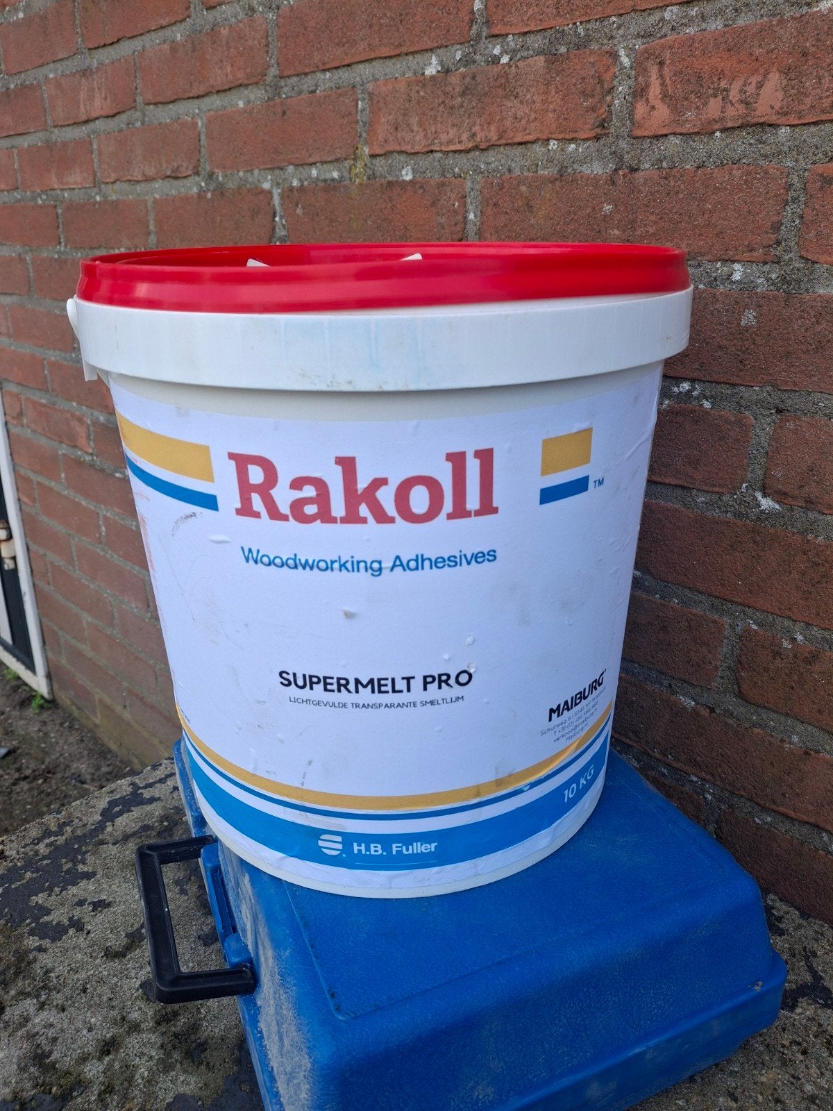 Rakoll Supermelt Pro Houtlijm - 10 kg, Niet gespecificeerd op product, Overige kleuren, H.B. Fuller, Nieuw