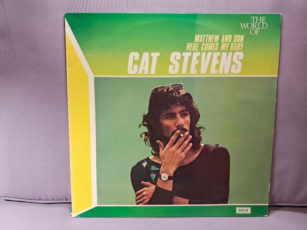 lp. Cat Stevens - The World Of Cat Stevens. ex, Cd's en Dvd's, LP, Gebruikt, Pop, Originele persing