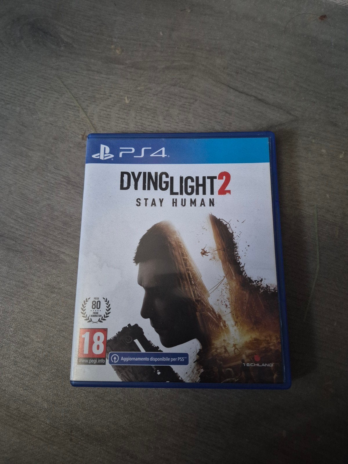 Dying Light 2 Stay Human PS4 (met PS5 upgrade), Spelcomputers en Games, Avontuur en Actie, Online, Vanaf 18 jaar, 1 speler