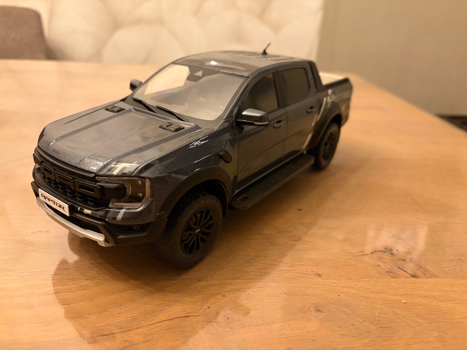 MCG Ford Ranger Raptor Grijs Metallic, Ophalen of Verzenden, Nieuw, Auto, Overige merken