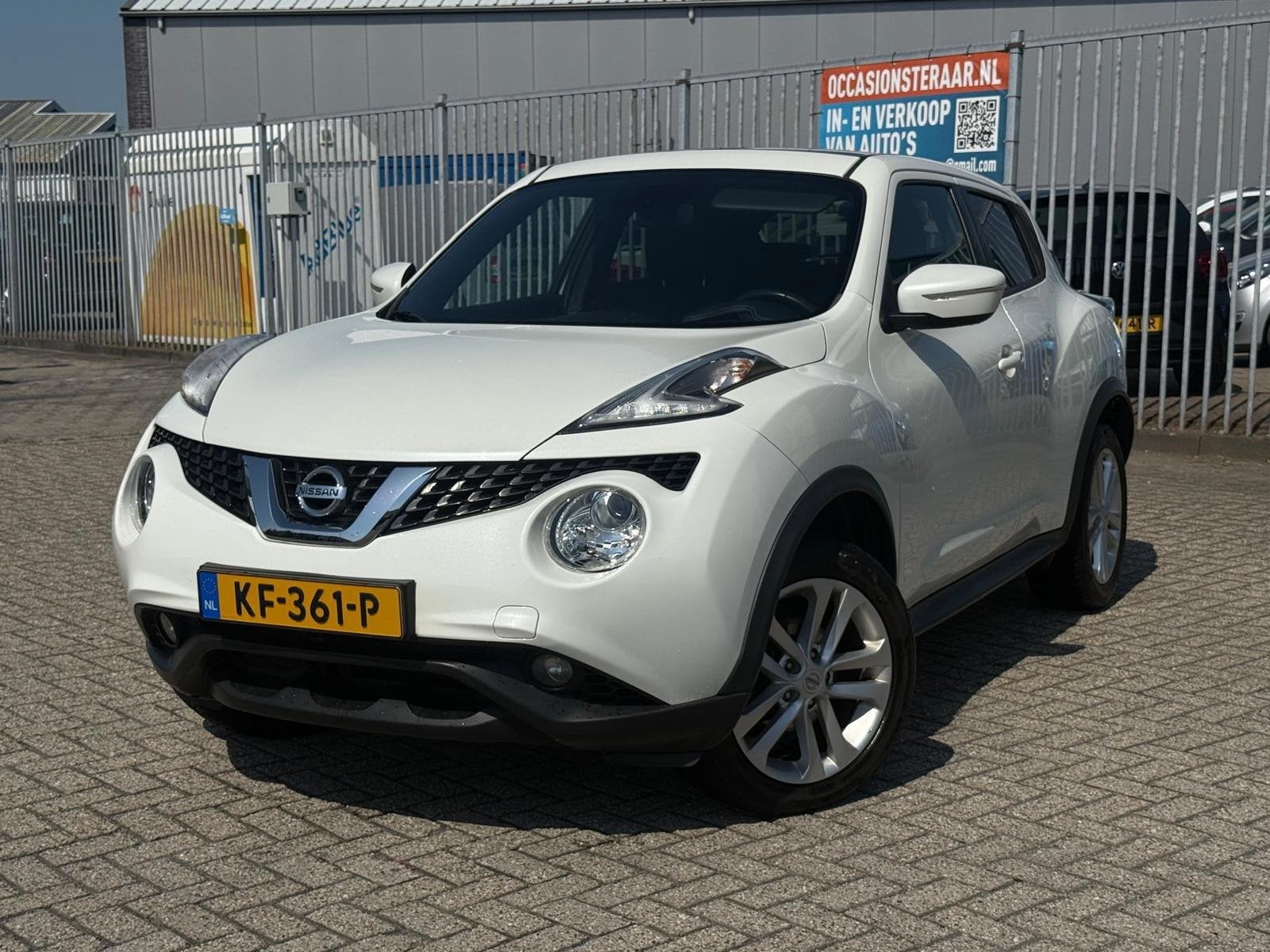Nissan Juke 1.6 N-Connecta#Aut#Pano#Nap#Airco#camera, Auto's, Nissan, Euro 6, 4 cilinders, Bedrijf, SUV of Terreinwagen