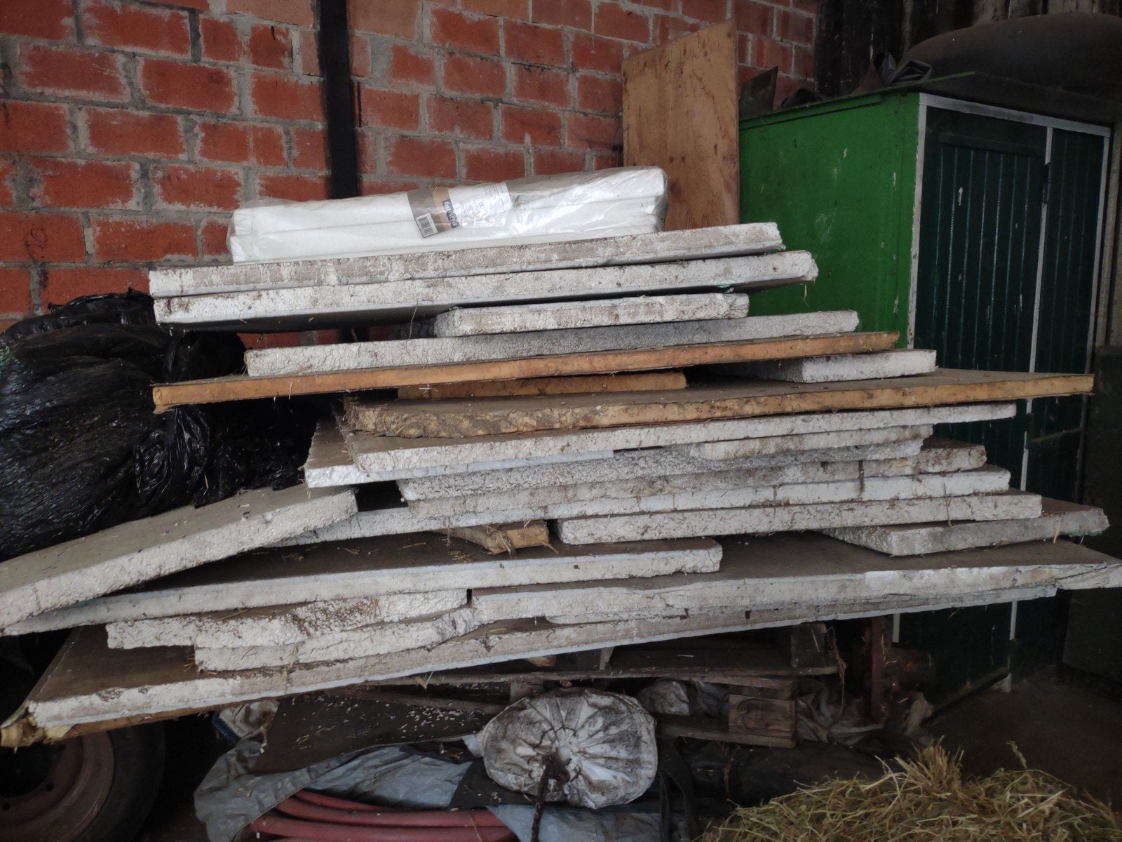 Gratis Tempex isolatieplaten (50mm & 30mm), Ophalen, 4 tot 8 cm, Gebruikt, 15 m² of meer
