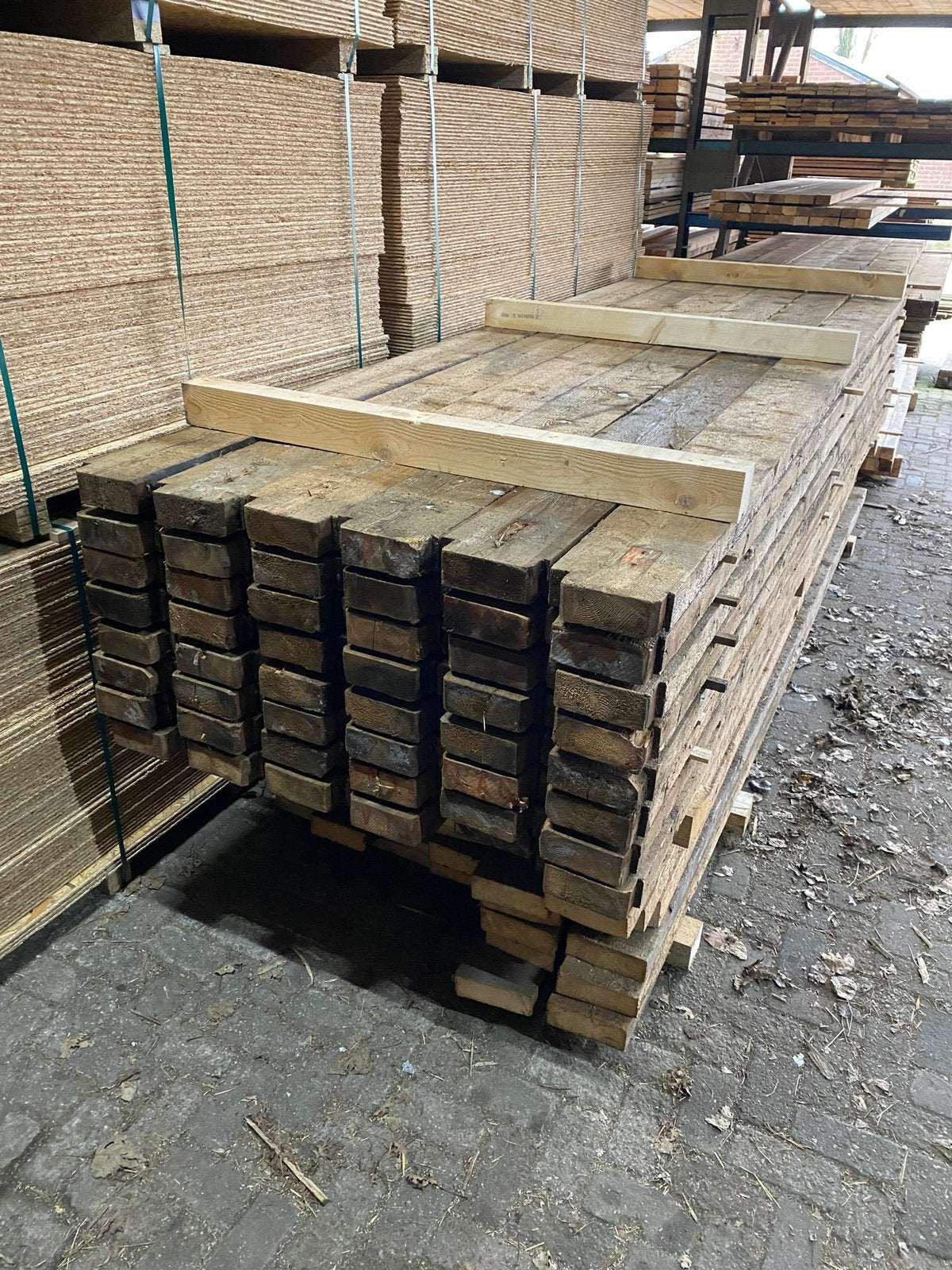 Gebruikte balken, Ophalen, Gebruikt, 250 cm of meer, Balken