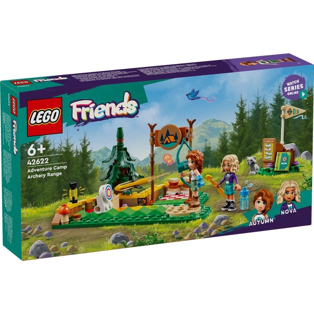 Lego Friends 42622 Avonturenkamp boogschietbaan NIEUW, Lego, Lego, Nieuw, Friends