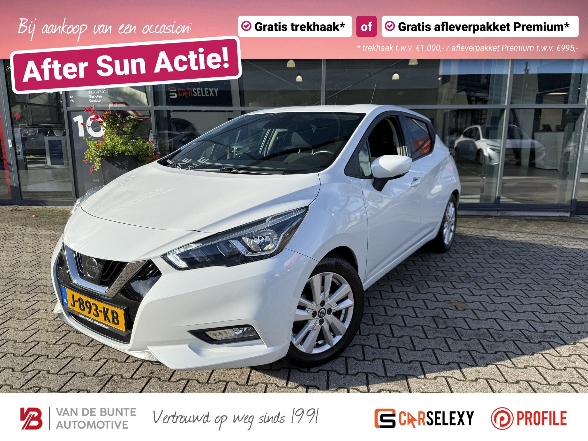 Nissan Micra 1.0 IG-T N-Connecta *Trekhaak & Cruise Control*, Auto's, Voorwielaandrijving, 12 maanden, Euro 6, Verwarmde buitenspiegels