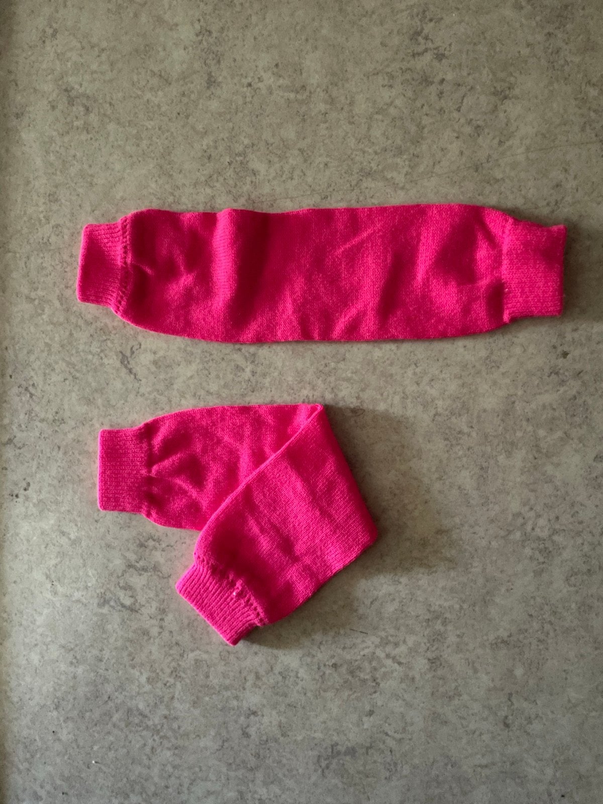 Felroze beenwarmers, Ophalen of Verzenden, Zo goed als nieuw