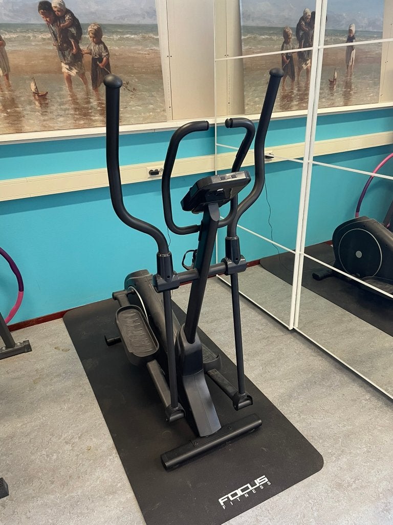 Crosstrainer Tunturi Fitcross 50i, Ophalen, Zo goed als nieuw, Crosstrainer