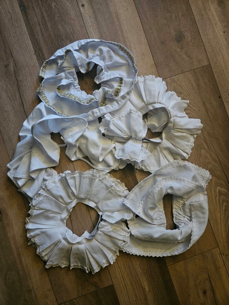 Pieten kragen, Diversen, Ophalen of Verzenden, Zo goed als nieuw
