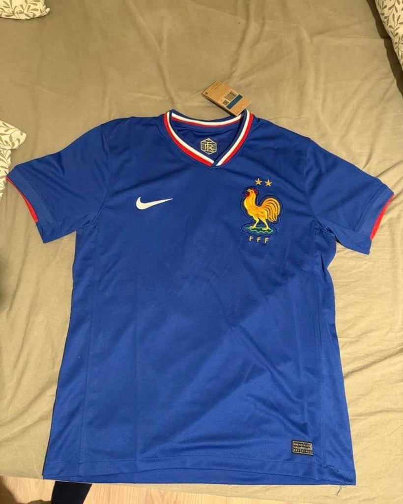 Frankrijk Voetbalshirt 2024-2025 - Nieuw met labels, Ophalen, Nieuw, Shirt