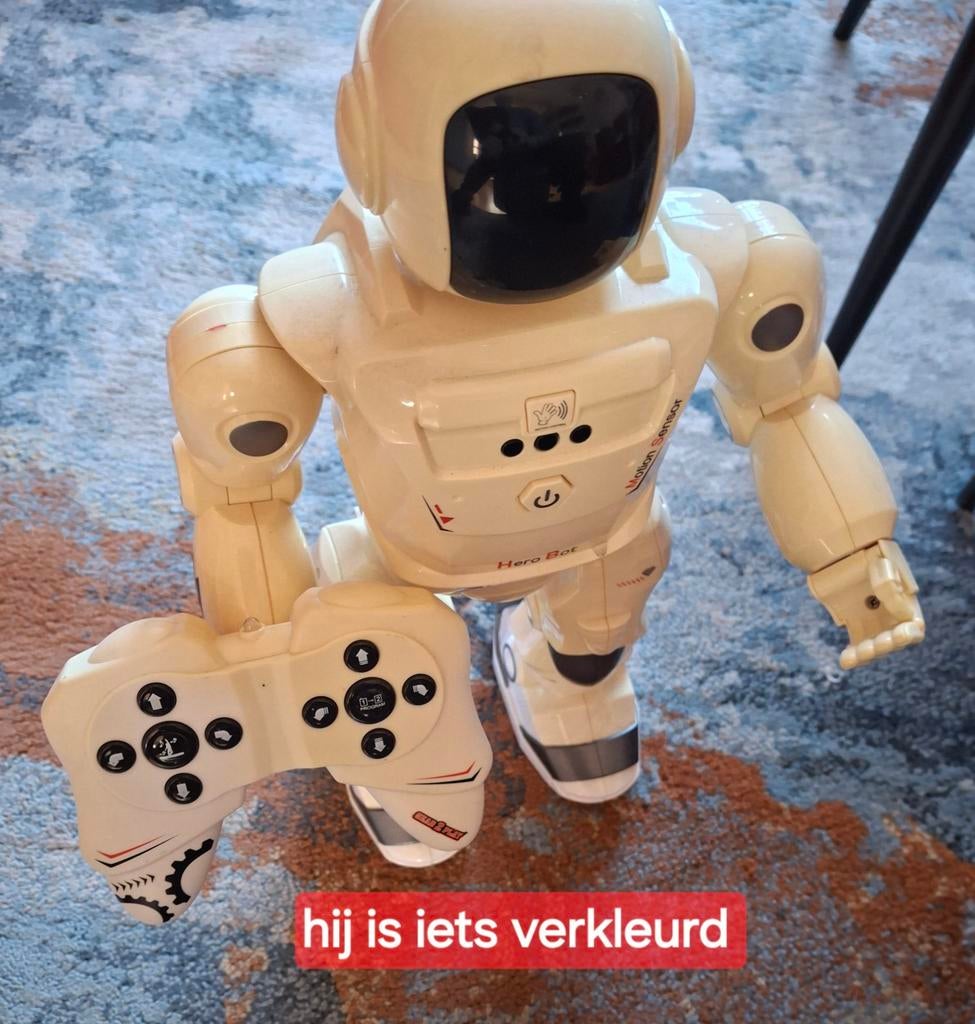 Hero Bot Robot met afstandsbediening, Ophalen of Verzenden, Gebruikt, Jongen of Meisje
