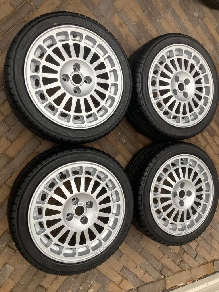 Speedline Montecarlo SL1147 16inch 4x98 Lancia Integrale, Ophalen, 215 mm, Velg(en), 16 inch