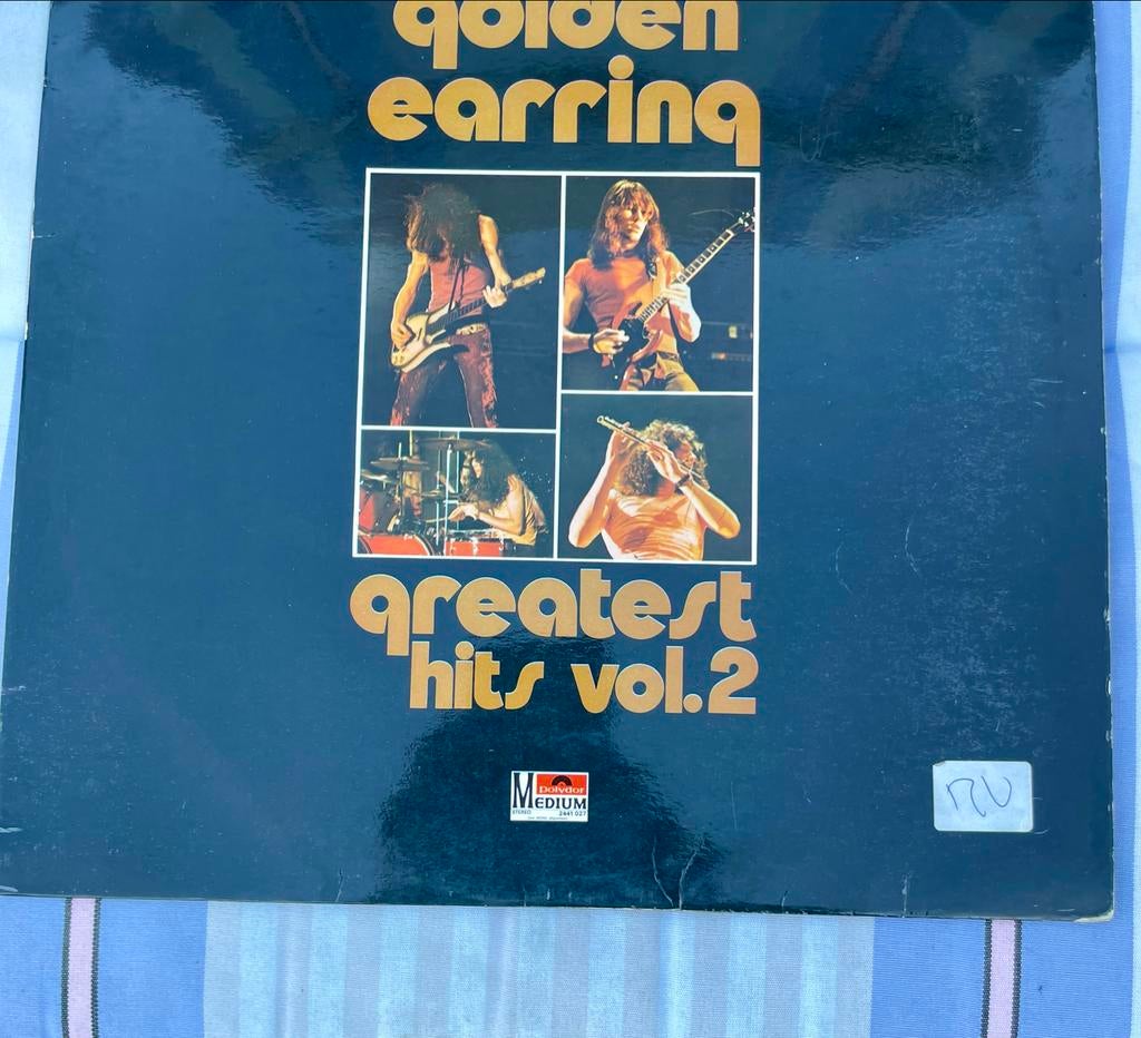 Golden Earring - Greatest Hits, Vol. 2 (LP, Polydor), Cd's en Dvd's, Vinyl | Rock, Gebruikt, Complilatie, Poprock, 1970 - 1979