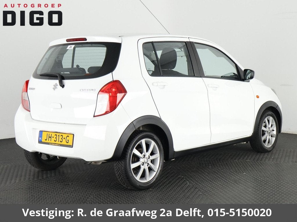 Suzuki Celerio 1.0 Comfort | Airco | Elektrische ramen |, Gebruikt, Euro 6, 400 kg, Origineel Nederlands