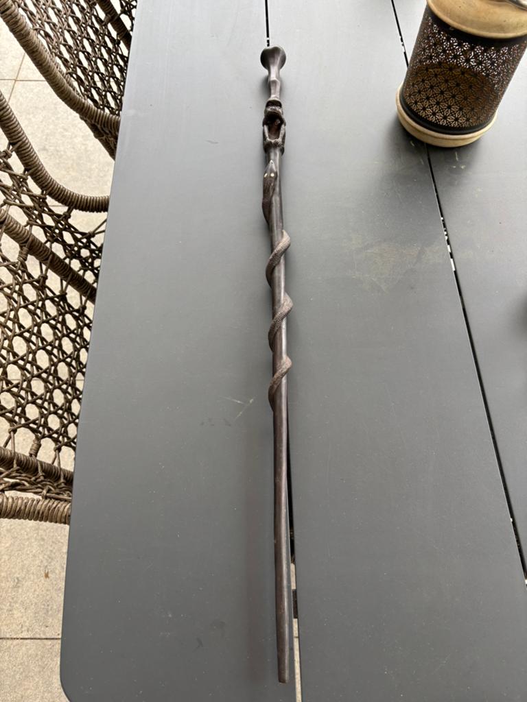 Antieke wandelstok, Antiek en Kunst, Antiek | Overige Antiek, Ophalen of Verzenden