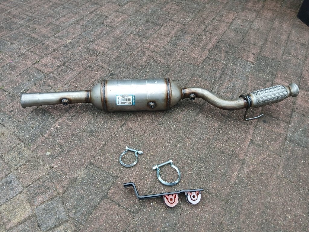 Roetfilter voor Peugeot Expert, Ophalen of Verzenden, Peugeot
