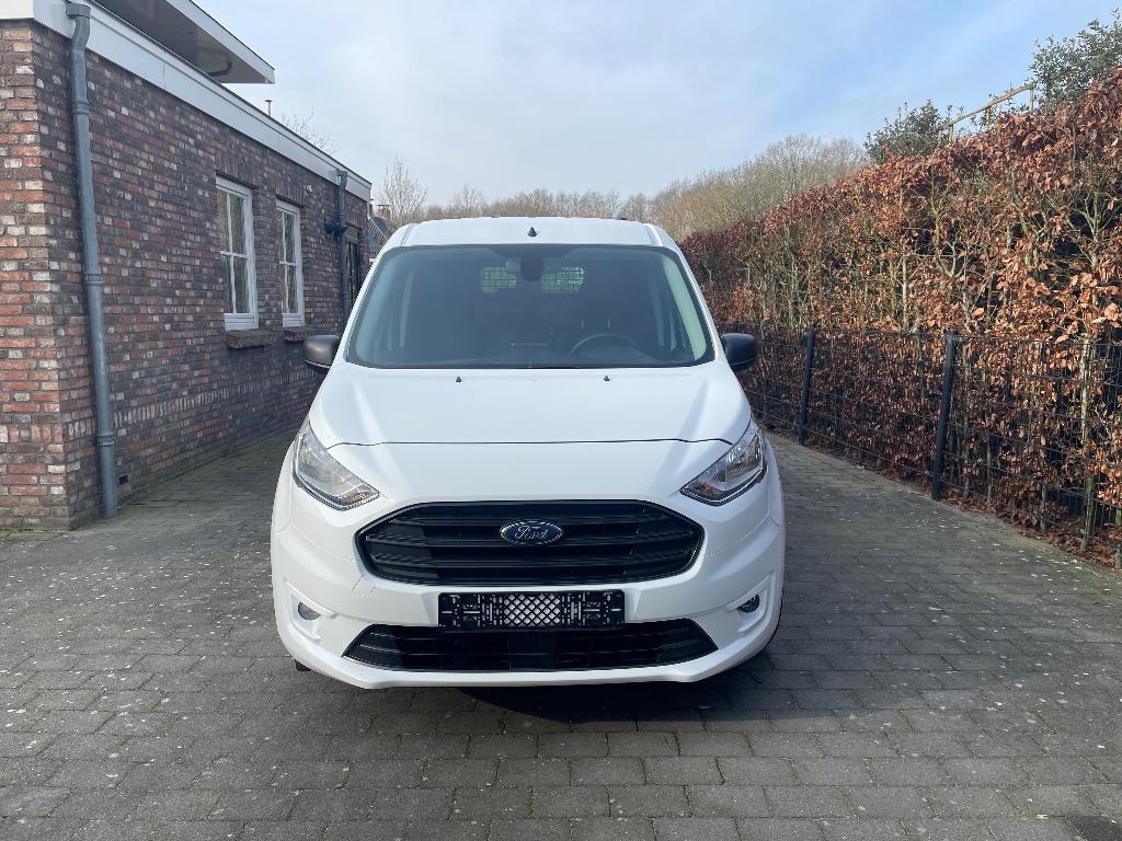 Ford Transit Connect 2019, L2, Lang,1.0 benzine,bpm/btw vrij, Auto's, Voorwielaandrijving, Stof, USB, 1535 kg
