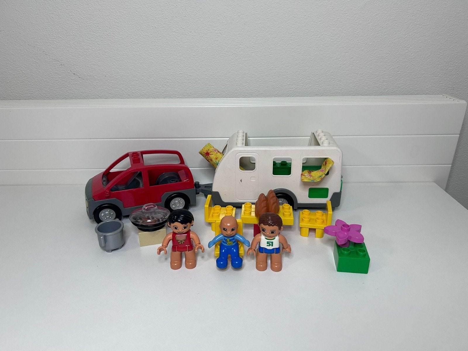 LEGO Duplo Caravan - Set 5655 - Compleet, Kinderen en Baby's, Speelgoed | Duplo en Lego, Overige thema's, Compleet, Ophalen of Verzenden