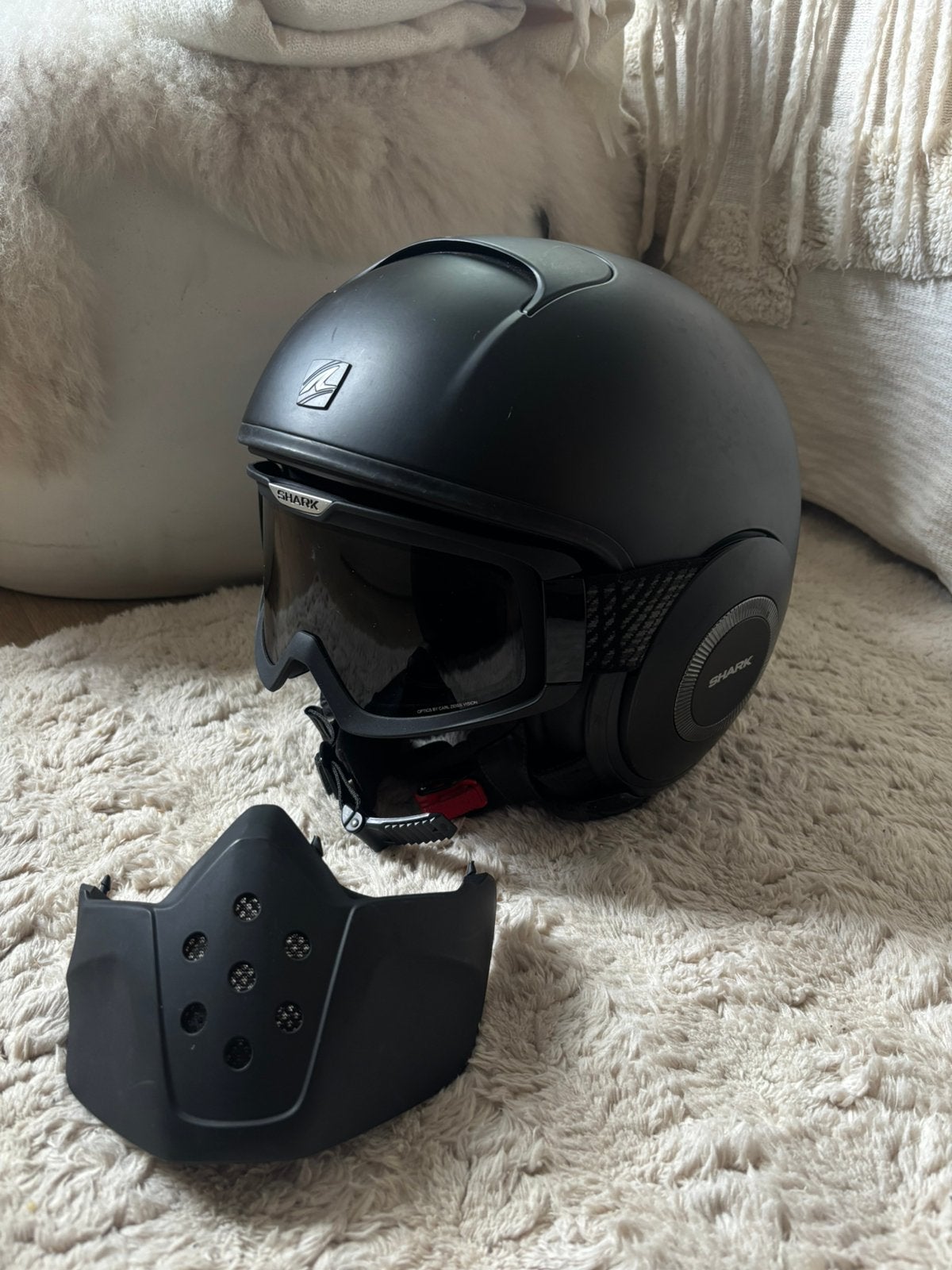 Shark helm, Ophalen of Verzenden, Tweedehands, Integraalhelm, Shark