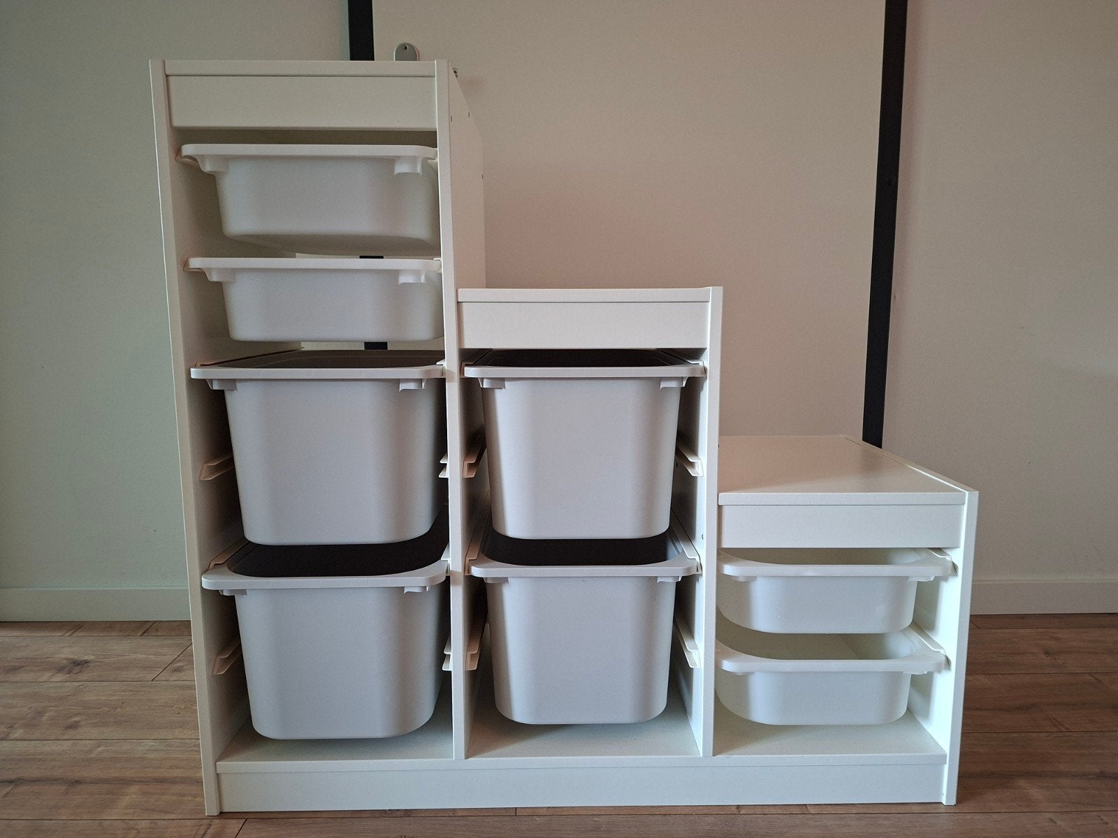 IKEA Trofast opbergcombinatie met bakken, Ophalen