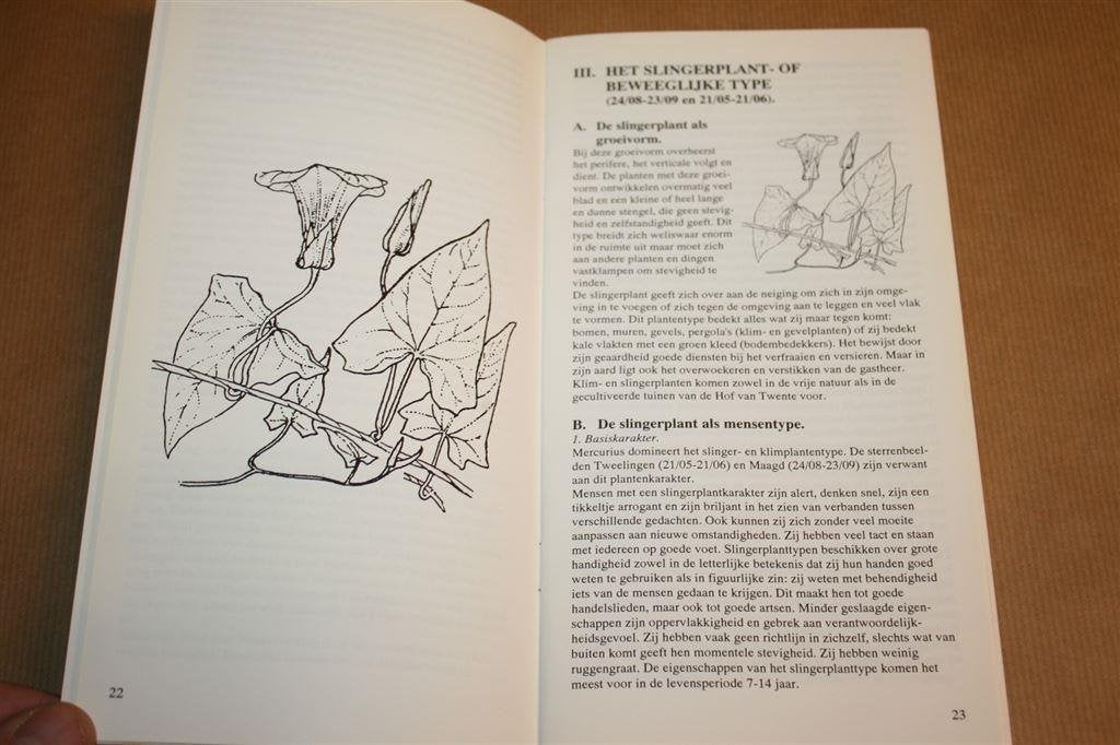 Tussen divan en derailleur. Plantenkarakter Hof Twente., Ophalen of Verzenden, Gelezen, Overige onderwerpen, Achtergrond en Informatie
