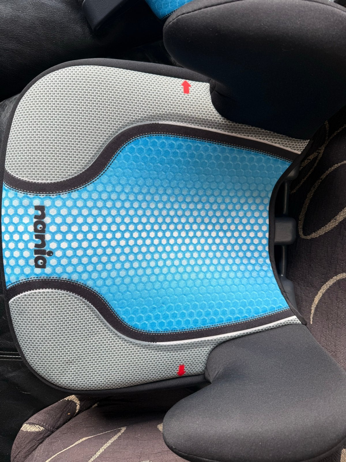Nania autostoel - Comfortabel en veilig voor je kind!, Autogordel, Verstelbare rugleuning, Zo goed als nieuw, 9 t/m 36 kg