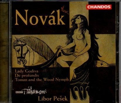 Novák: Lady Godiva, De profundis, Toman and the Wood Nymph, Ophalen of Verzenden, Modernisme tot heden, Zo goed als nieuw, Orkest of Ballet