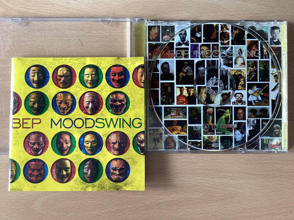 Bep-Moodswing. Rock. 1996., Ophalen of Verzenden, Zo goed als nieuw, Poprock