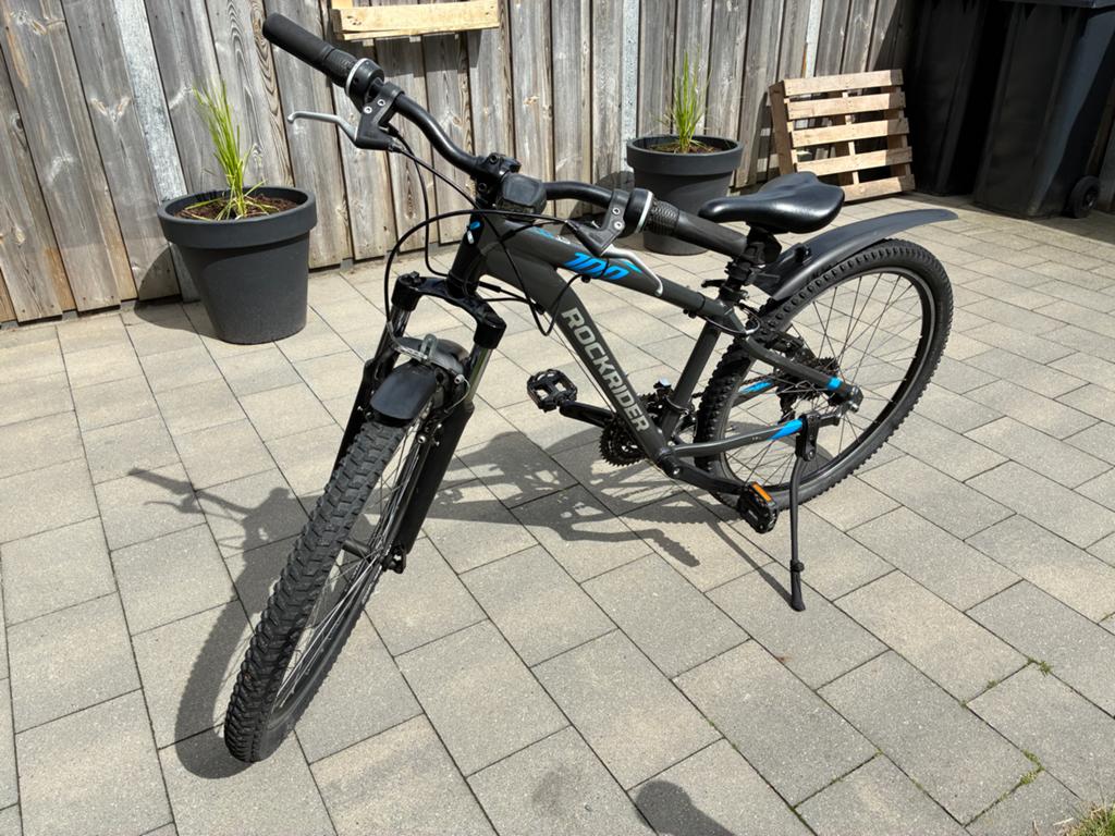 Rockrider ST100 26 inch mountainbike, Fietsen en Brommers, Ophalen, Gebruikt, Overige typen, Staal