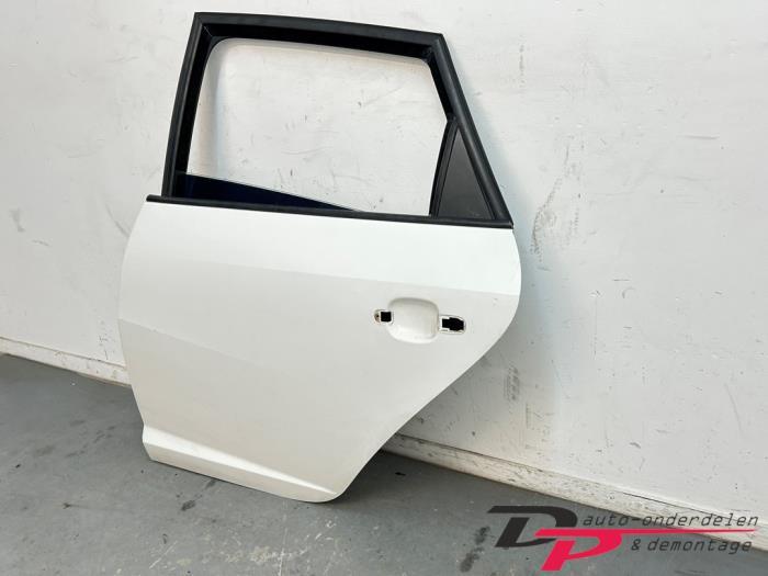 Portier 4Deurs links-achter van een Seat Ibiza (LB9A), Auto-onderdelen, Gebruikt, -, Deur, -