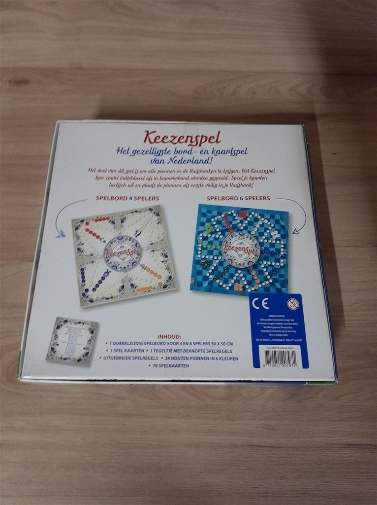 Keezenspel - s3330, Verzenden, Zo goed als nieuw