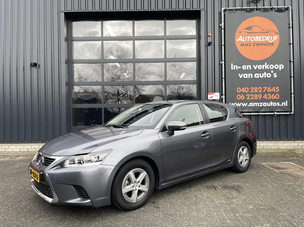 Lexus CT 200H Hybrid TREKHAAK|BLUETOOTH|ORIGINEEL NL|CRUISE, Auto's, Lexus, 1345 kg, 28 km/l, Gebruikt, Euro 6