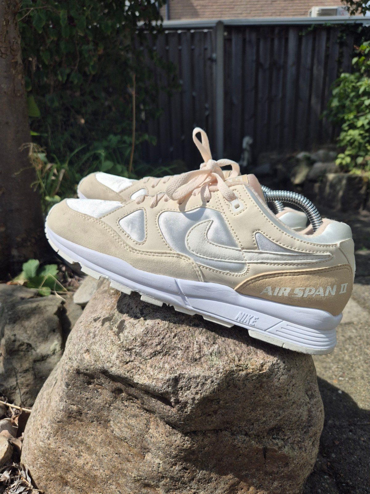 Nike air Span II m 42,5, Overige kleuren, Nike, Ophalen of Verzenden, Sneakers of Gympen