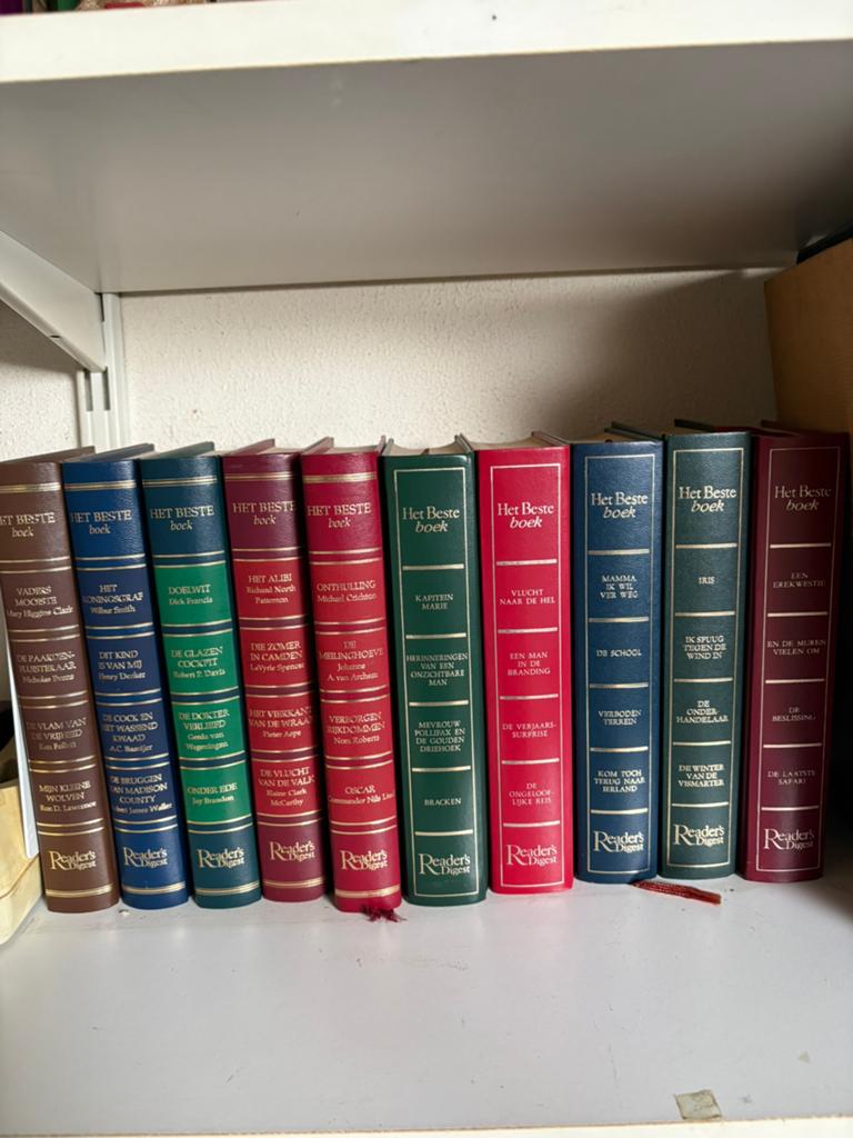 Het Beste Boek Collectie - Reader's Digest, Ophalen of Verzenden, Gelezen, Nederland
