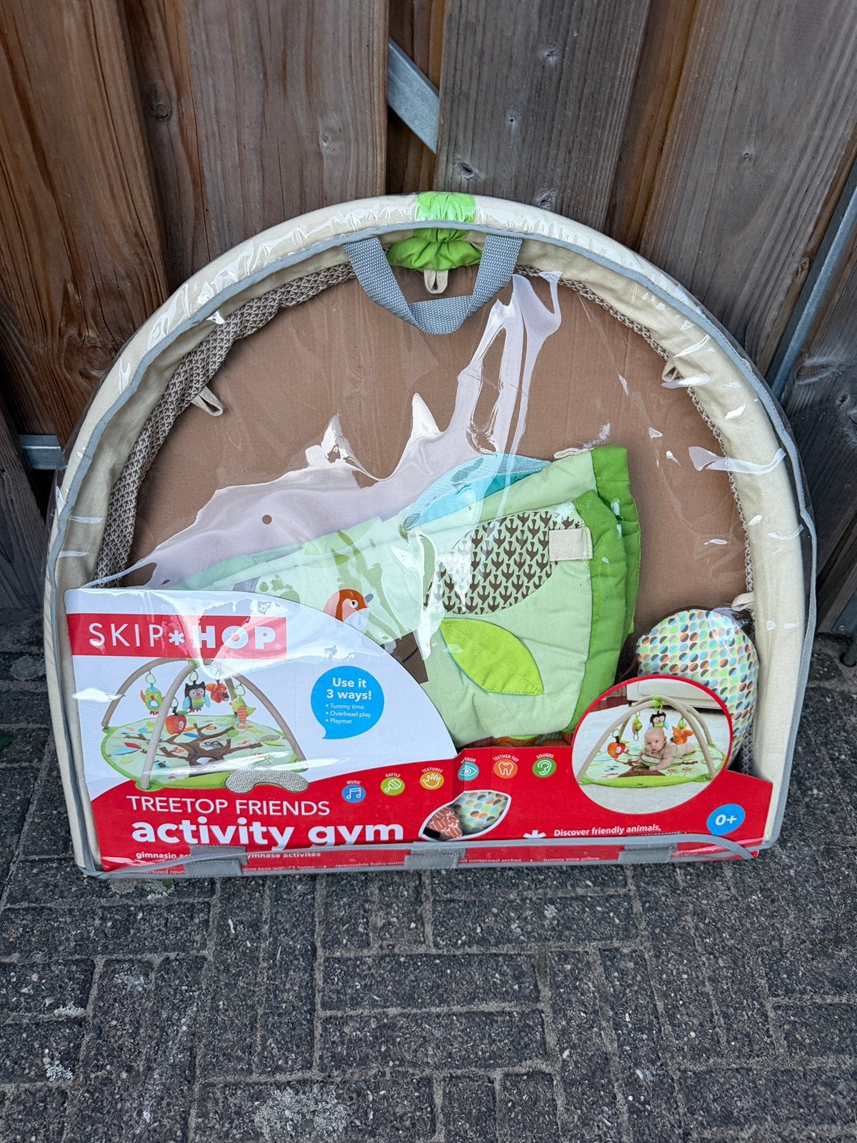 Skip Hop Baby Activiteitengym, Ophalen, Zo goed als nieuw, Overige typen
