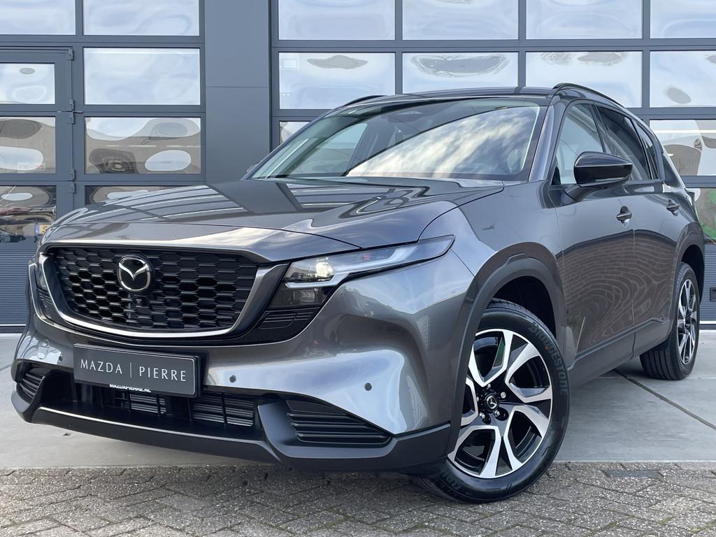 Mazda CX-5 2.5 E-SKYACTIV G 141 M HYBRID AUTOMAAT Exclusive-, Auto's, Gebruikt, 4 cilinders, 2000 kg, Bedrijf