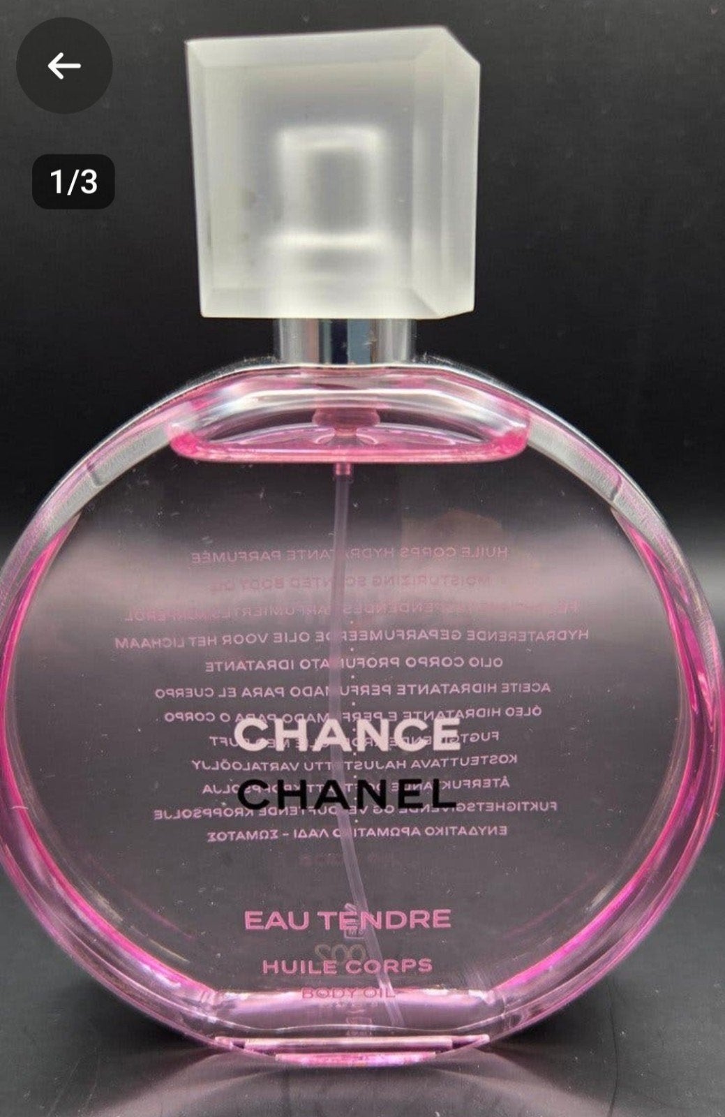 Nieuwe Chanel Chance Eau Tendre Bodyolie - Origineel, Ophalen of Verzenden, Nieuw