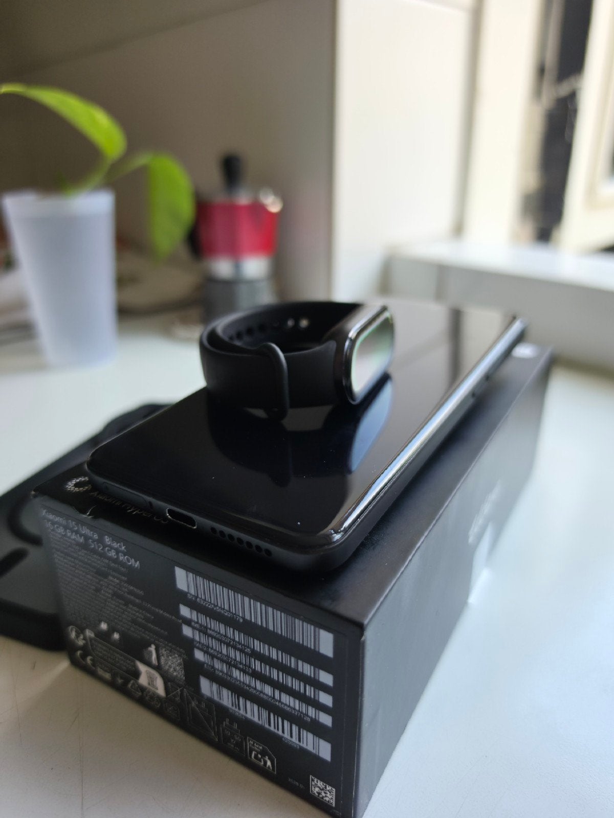Xiaomi 15 Ultra Zwart 16GB RAM 512GB ROM, Telecommunicatie, Mobiele telefoons | Overige merken, Ophalen, Zo goed als nieuw, Klassiek of Candybar