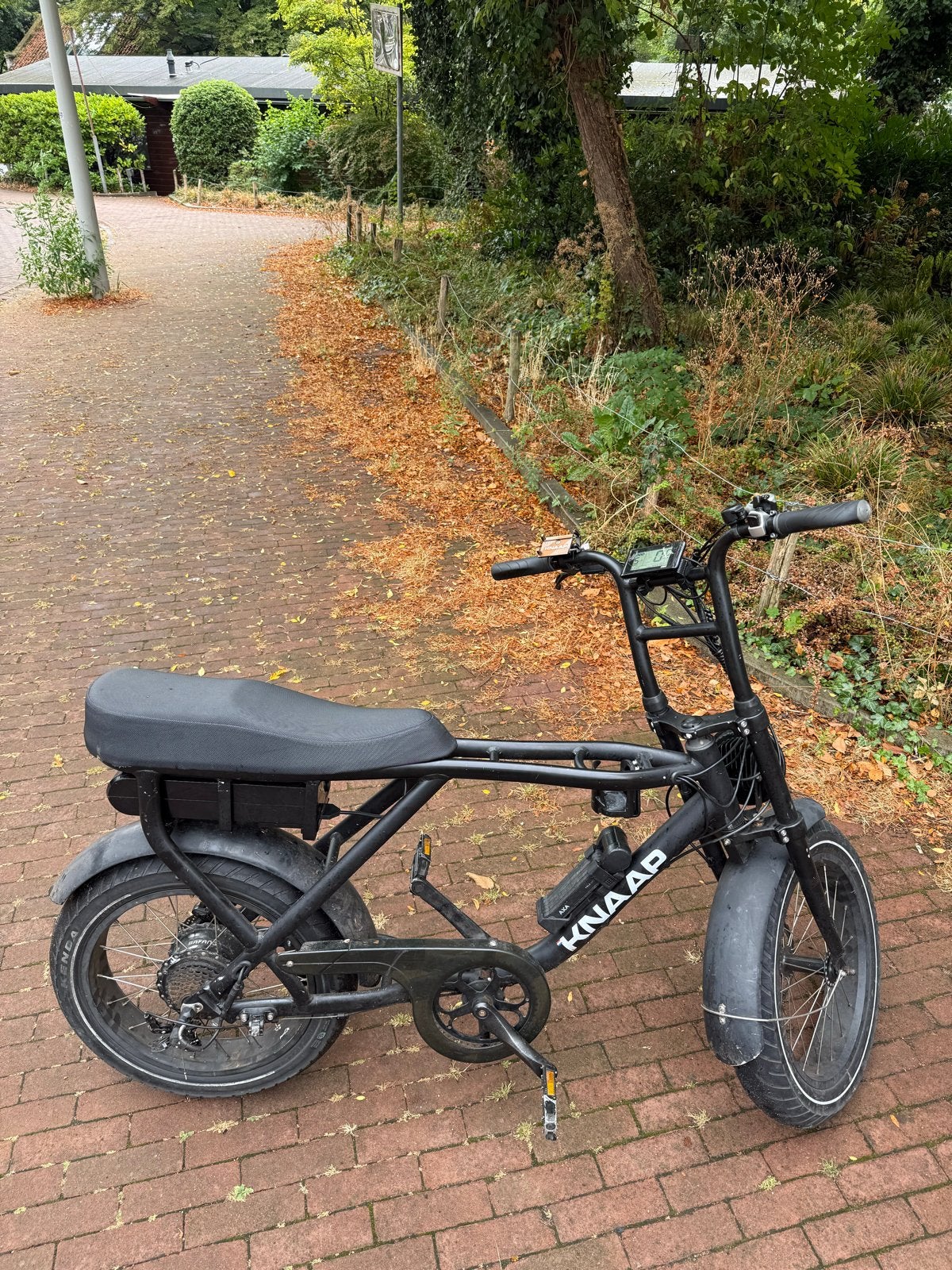 Knaap AMS E-bike - Fatbike, Gebruikt, Minder dan 47 cm, 50 km per accu of meer, Ophalen
