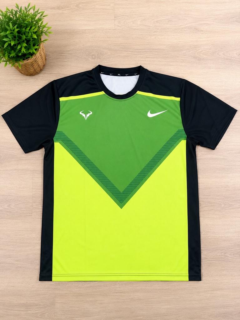 Nike Rafa Nadal Tennis T-shirt - Maat XL, Ophalen of Verzenden, Zo goed als nieuw, Maat 56/58 (XL), Groen