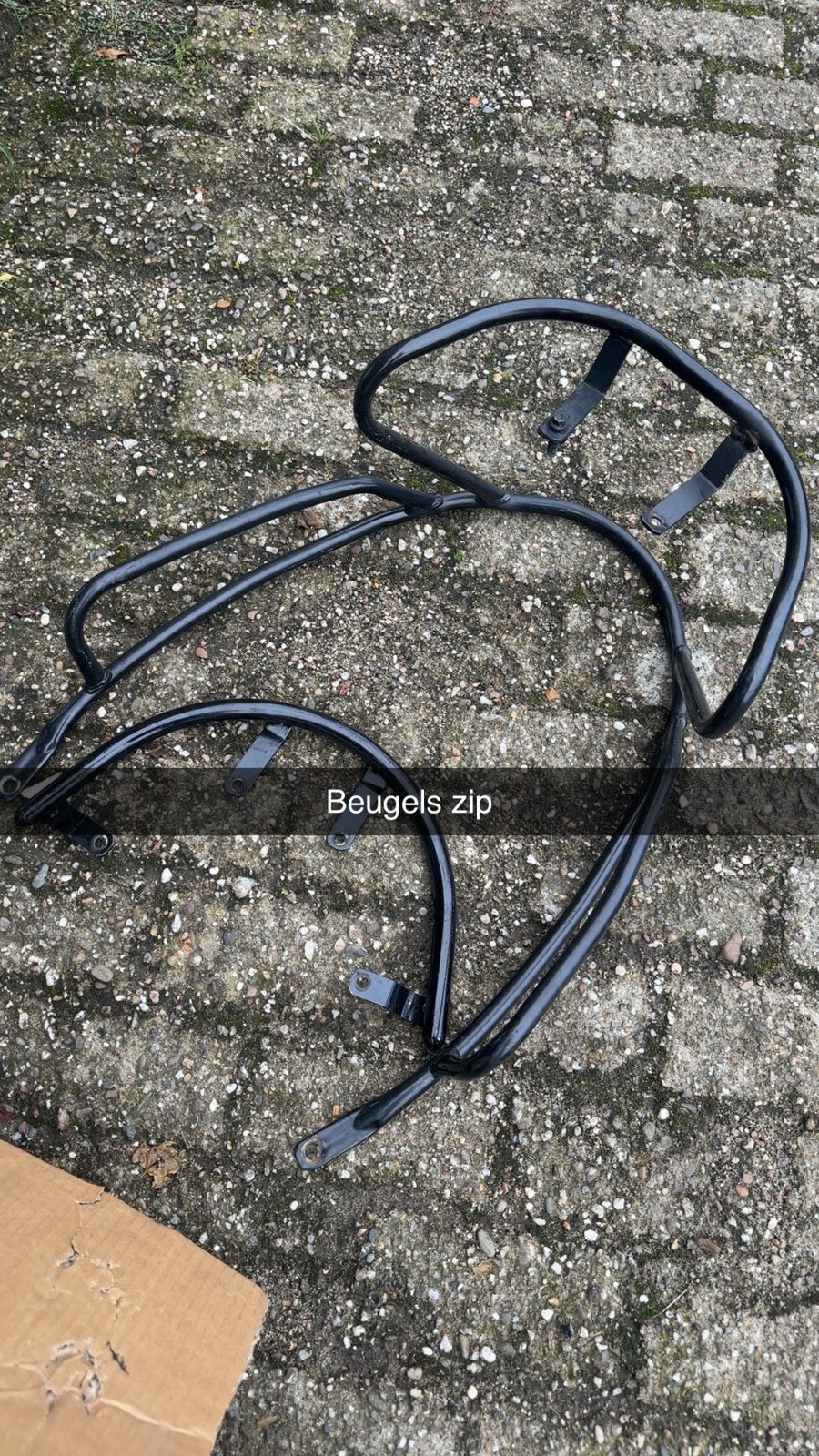 Piaggio Zip valbeugels, Ophalen of Verzenden, Zo goed als nieuw, Overige typen, Piaggio