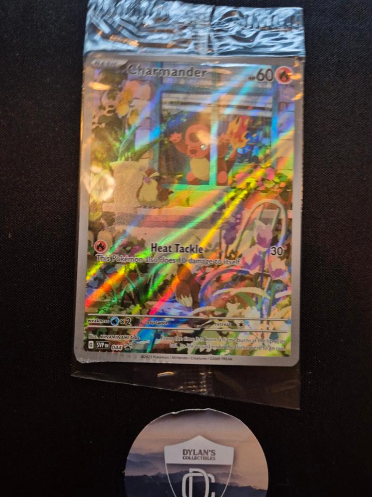 Charmander - SVP044 - Crimp ERROR, Ophalen of Verzenden, Nieuw