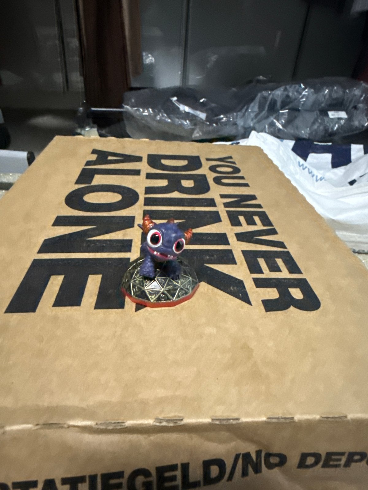 Skylanders Spyro's Adventure - Cynder figuur, Ophalen, Gebruikt