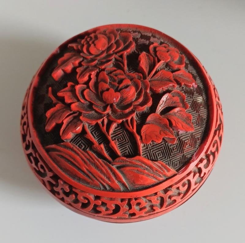 Chinese lakdoosje/dekseldoos, Ophalen of Verzenden