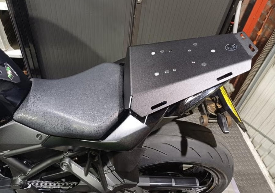 Hepco & Becker bagage plaat  Kawasaki ZH2, Ophalen, Gebruikt