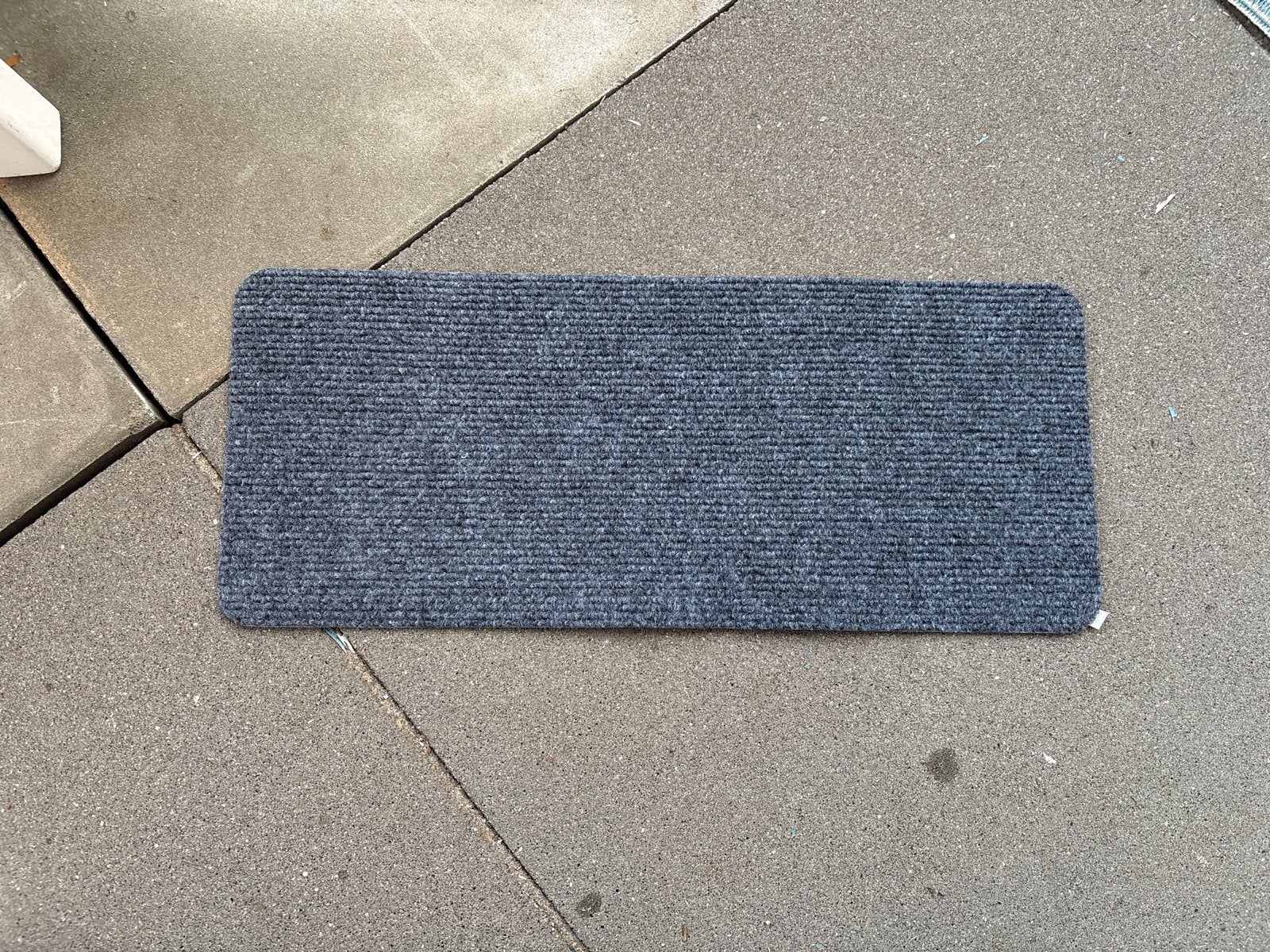 Zelfklevende Antislipmat - Grijs, Rechthoekig 45x19, Ophalen, Minder dan 50 cm, 50 tot 100 cm, Nieuw