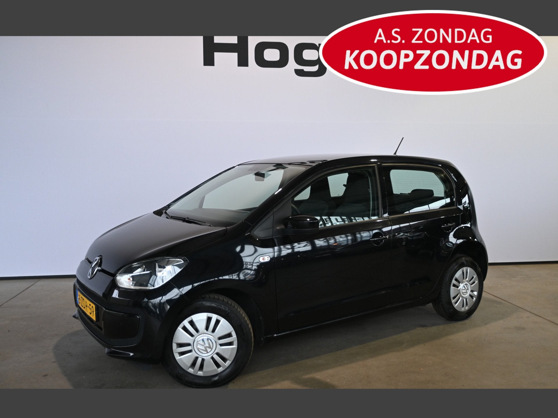 Volkswagen up! 1.0 Move Up! Automaat Airco Elektrisch Pakket, Auto's, Euro 5, Stof, Gebruikt, Met garantie (alle)