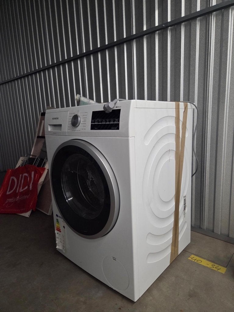 Siemens iQ500 wasmachine 9kg (WM14UT75NL) - Topstaat!, Witgoed en Apparatuur, Wasmachines, Ophalen, 1200 tot 1600 toeren, 8 tot 10 kg
