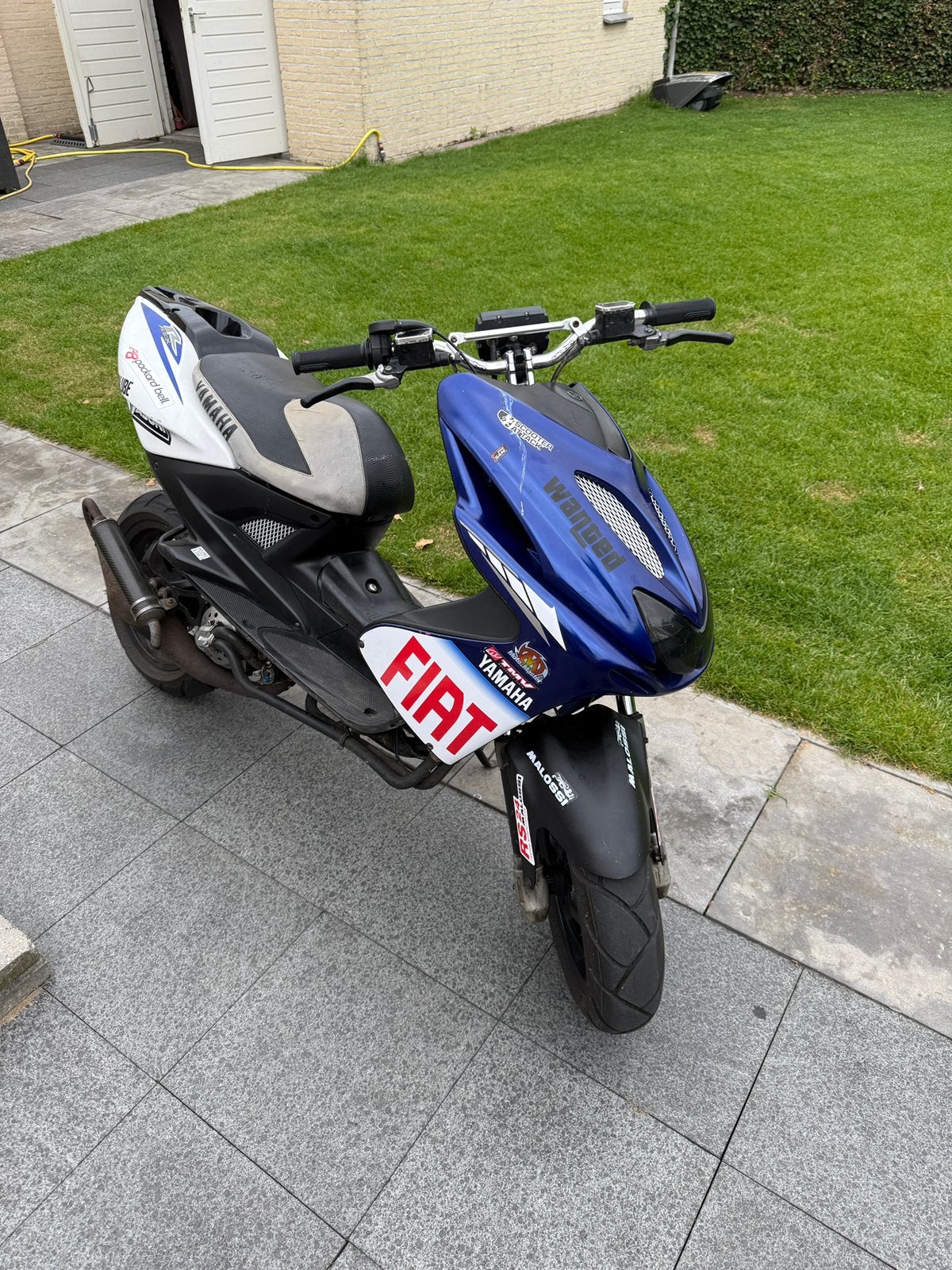 Yamaha aerox 70cc, Fietsen en Brommers, Scooters | Yamaha, Zo goed als nieuw, Aerox, Maximaal 45 km/u, Tweetakt, Ophalen
