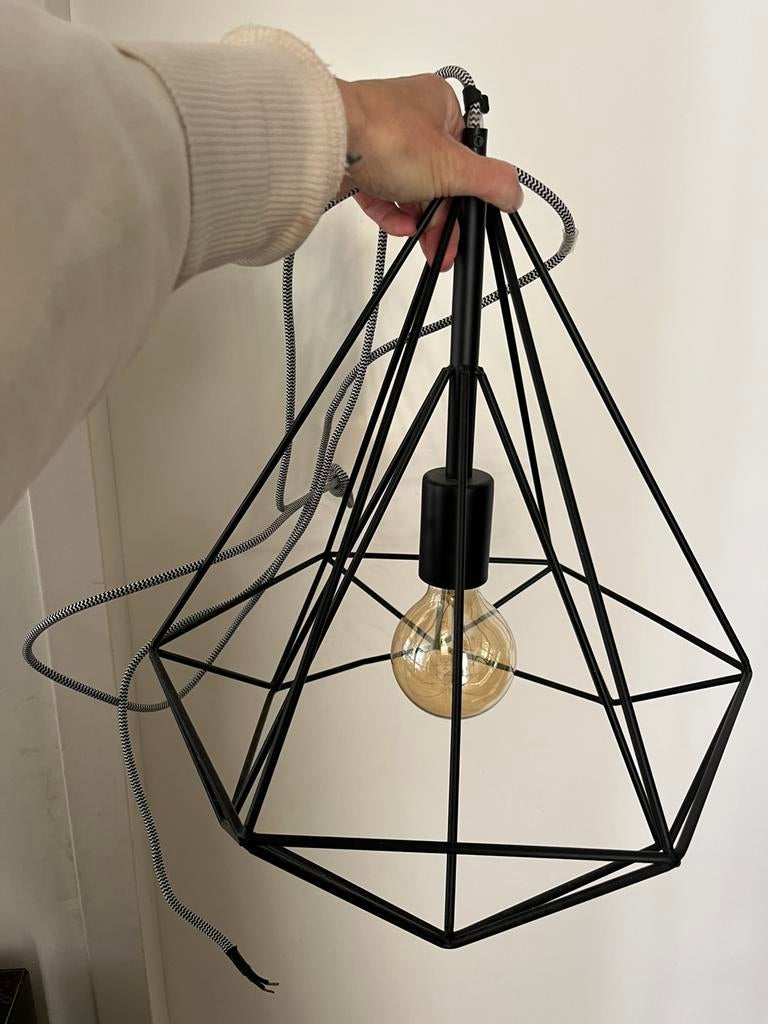 RoMi citylights lamp, Ophalen of Verzenden, Zo goed als nieuw, Rond